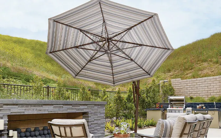 Round Umbrella