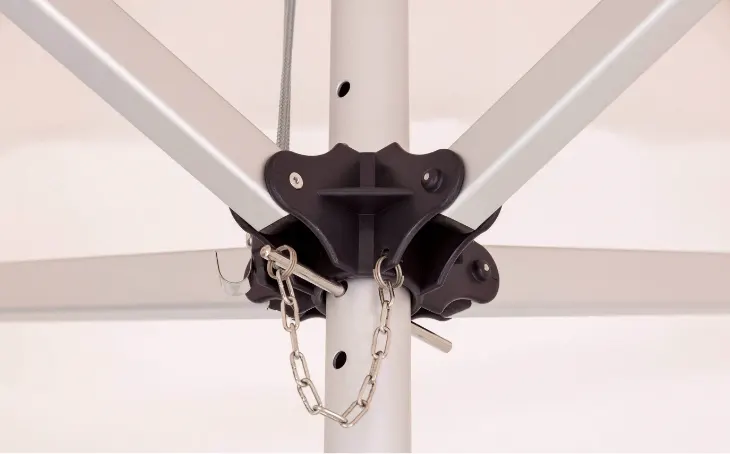 Push up lift mechanism.