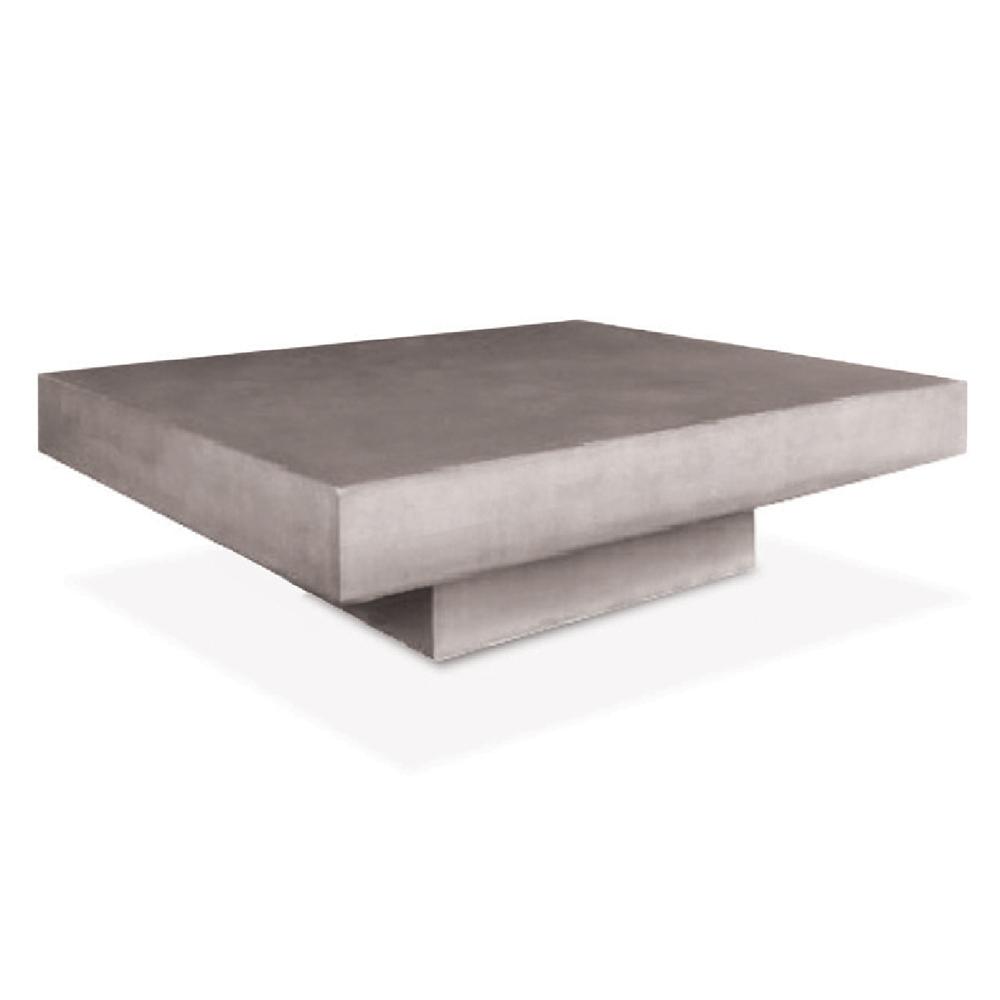 Kannoa Urban Cement 32in Coffee Table Specs Sheet