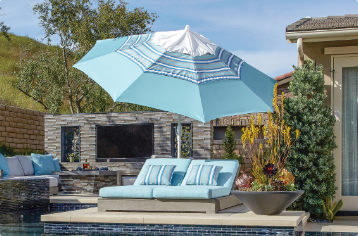 Treasure garden umbrella sale deals