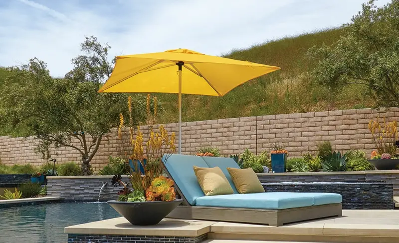 High-End Patio Umbrellas