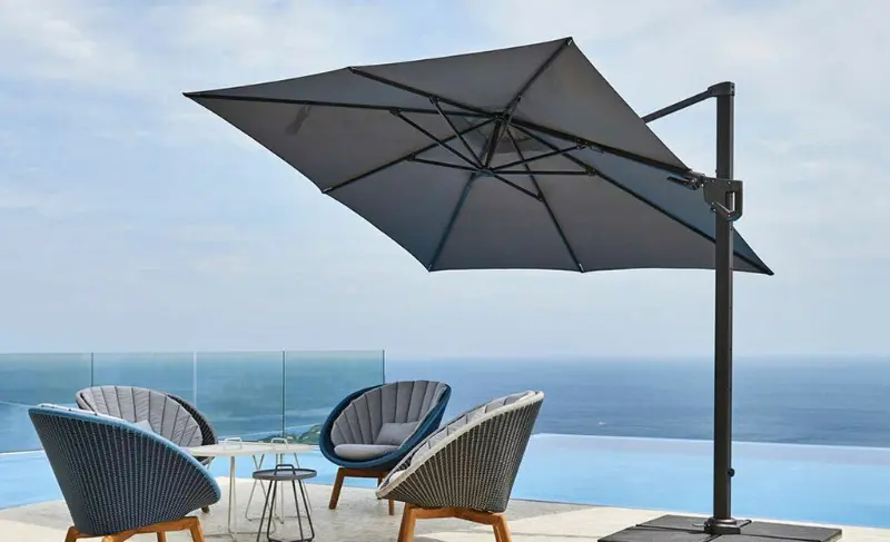 High-End Patio Umbrellas 