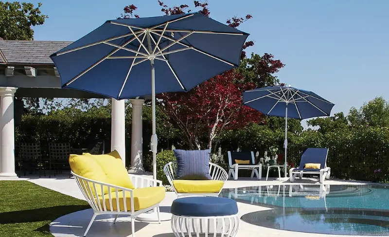 Luxury Patio Umbrellas