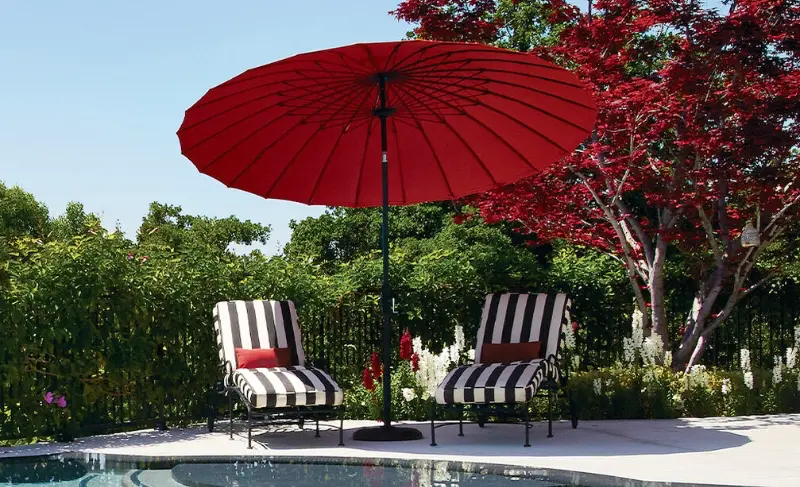 High-End Patio Umbrellas