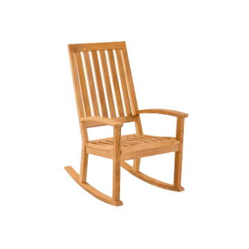 POVL Outdoor Calera Teak Rocking Chair