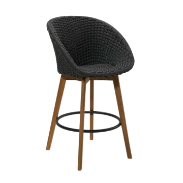 Cane-line Peacock Bar Chair, Soft Rope