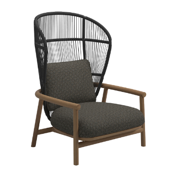 Gloster Fern High Back Lounge Chair