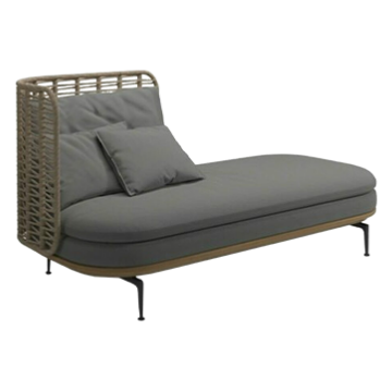 Gloster Mistral Left/Right Chaise Unit
