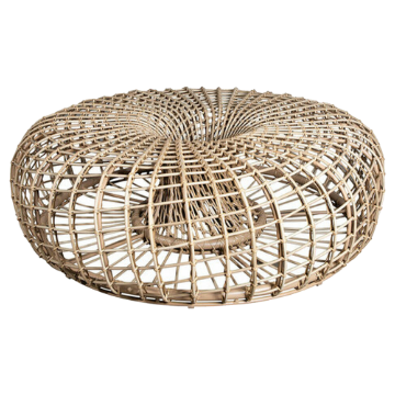 Cane-line Nest Large Footstool/Coffee Table