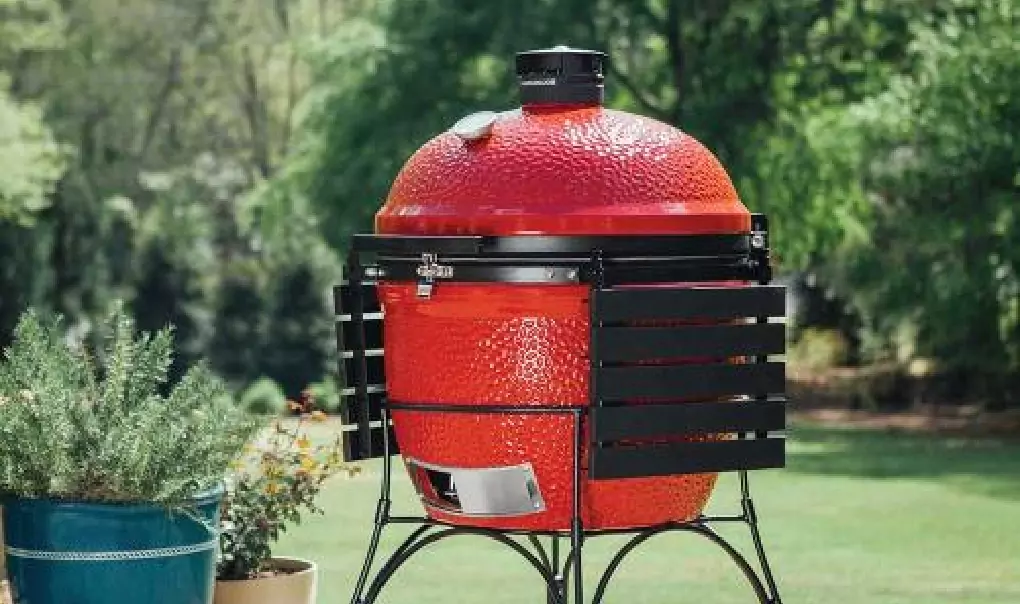 A Kamado Joe grill