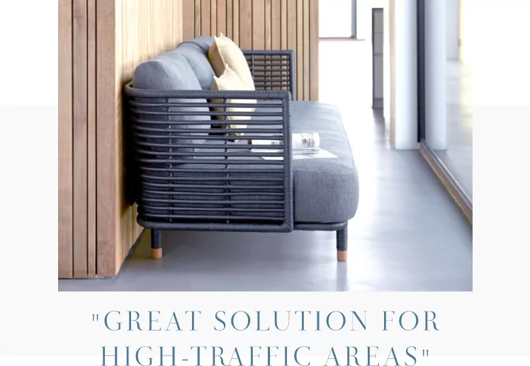 GREAT SOLUTION FOR HIGH-TRAFFIC AREAS