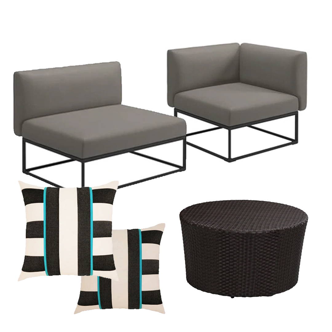Various furniture items from the retreat
