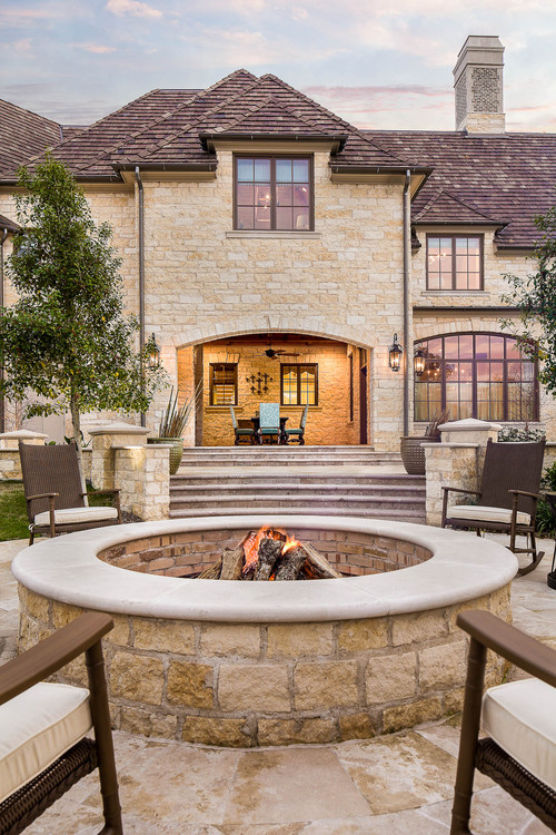 Outdoor Living Traditional Patio, Dallas