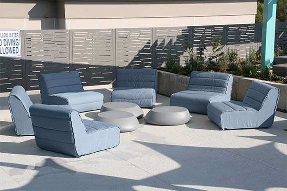 Roof Sitting Area