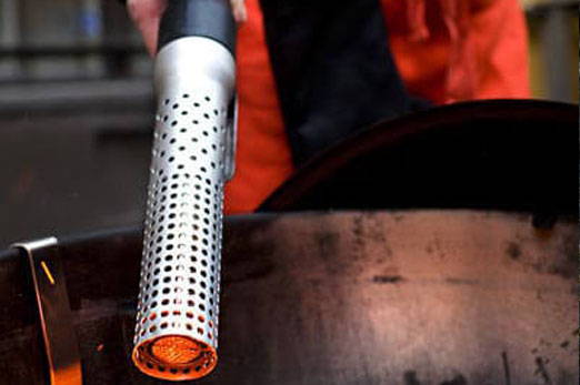 A grill lighter