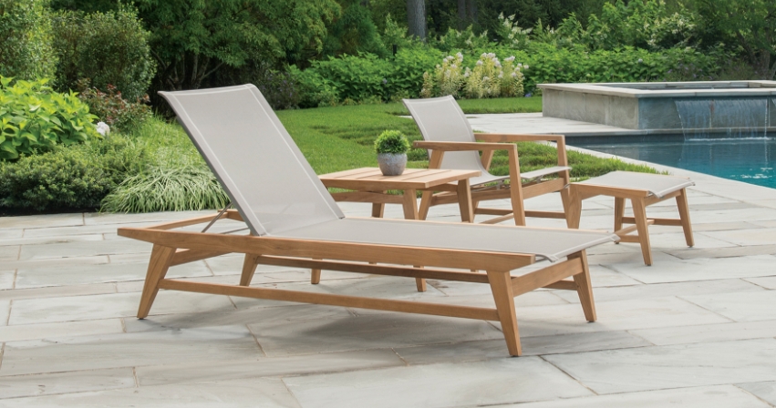 We Talked To The Experts Our Guide For Patio Furniture That Can Be Left Outside During The Winter Authenteak