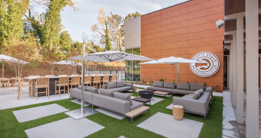 Atlanta Hawks Training Facility in Atlanta, GA