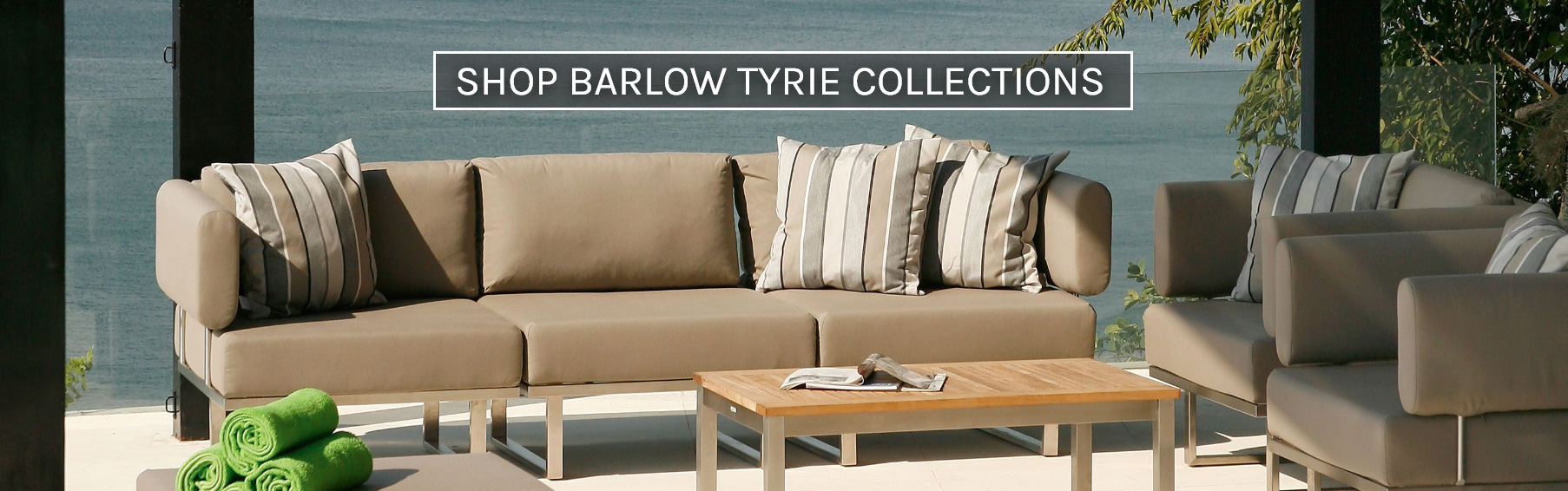 Barlow Tyrie Outdoor Furniture | Luxury Patio Furniture | AuthenTEAK