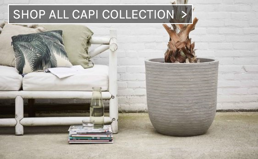 Capi Outdoor Planters Capi Planters AuthenTEAK