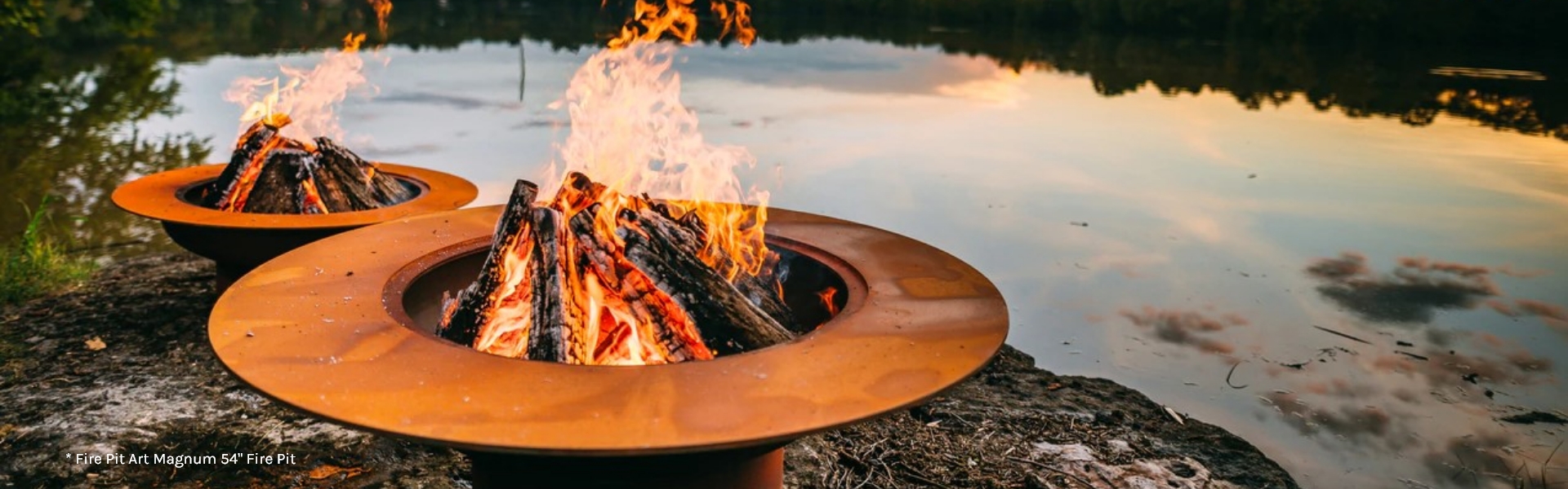 Fire Pit Art | Artistic Fire Pits and Fire Bowls | AuthenTEAK