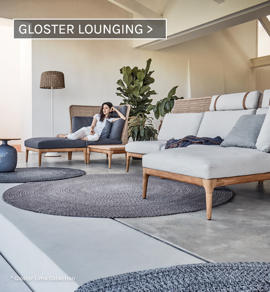 Gloster Outdoor Furniture Modern Furniture AuthenTEAK