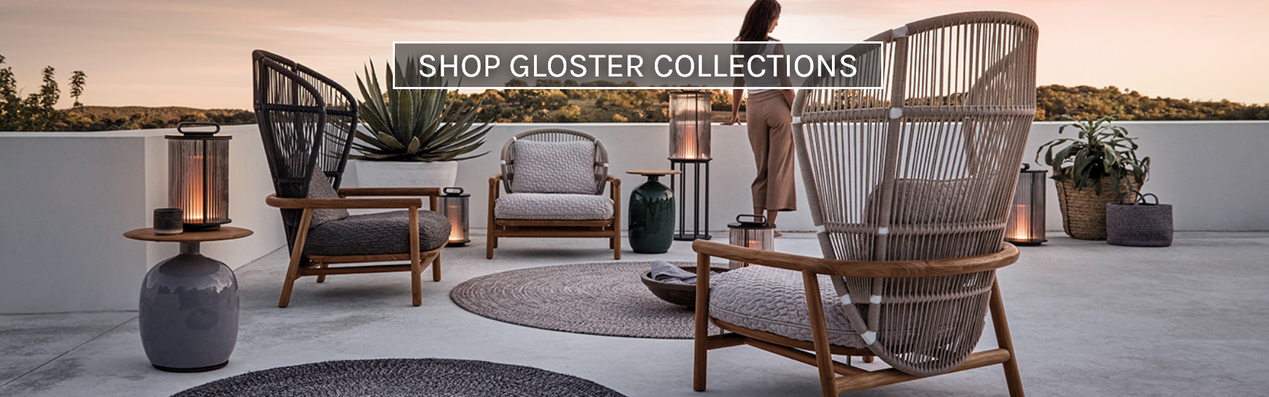 Gloster Outdoor Furniture | Modern Furniture | AuthenTEAK