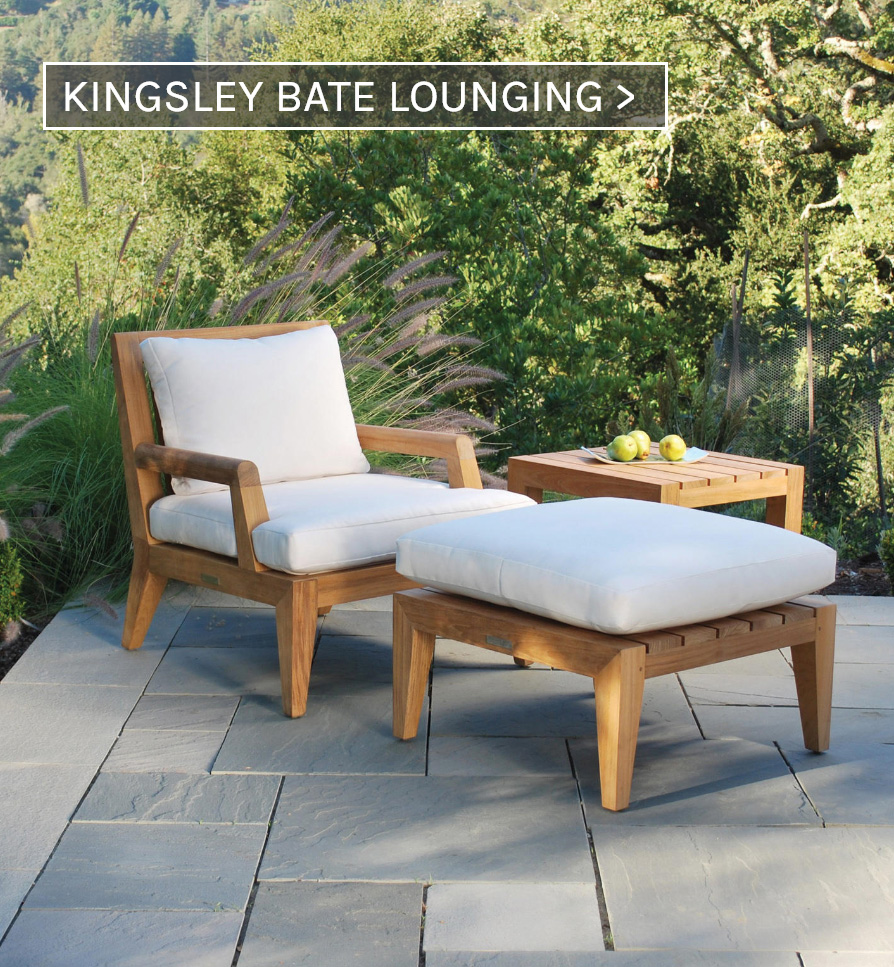 Kingsley Bate Outdoor Furniture Patio Furniture AuthenTEAK