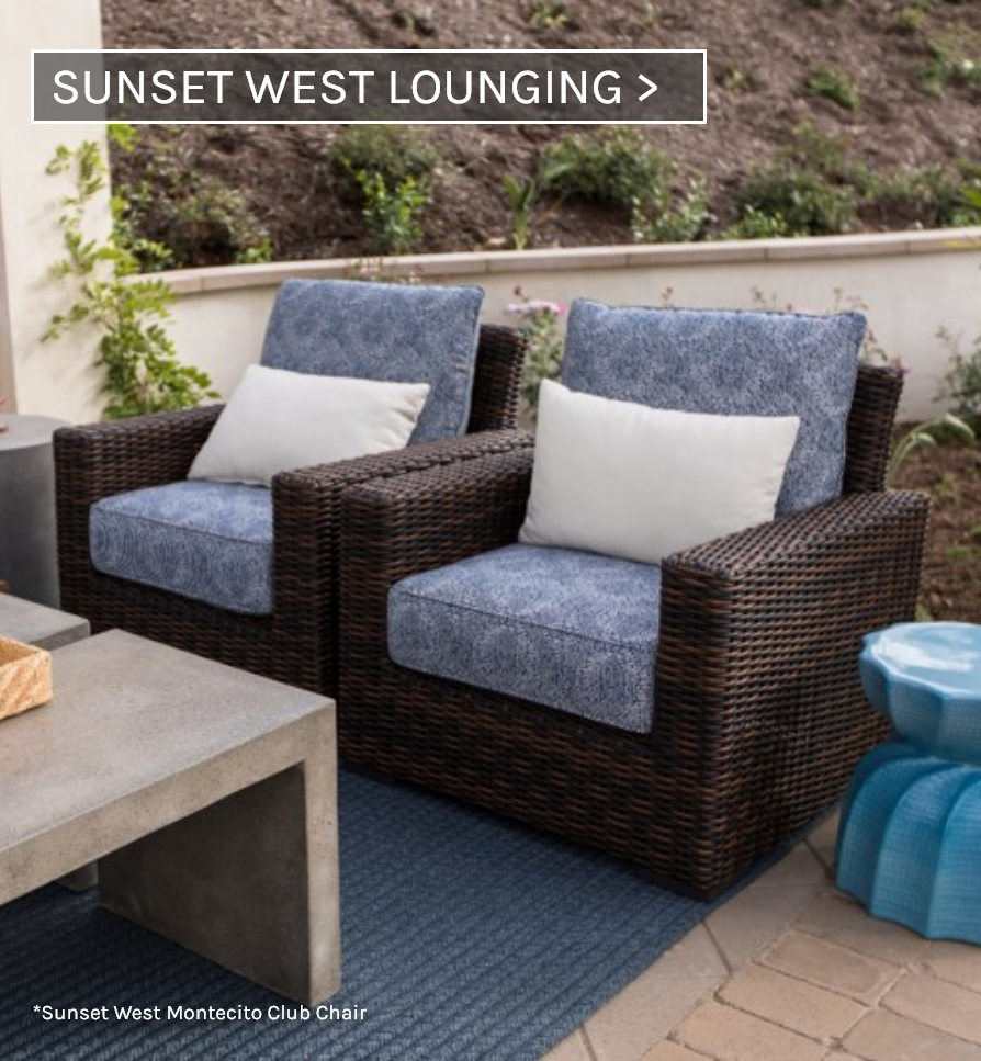 Sunset West Furniture Outdoor Patio Furniture Authenteak