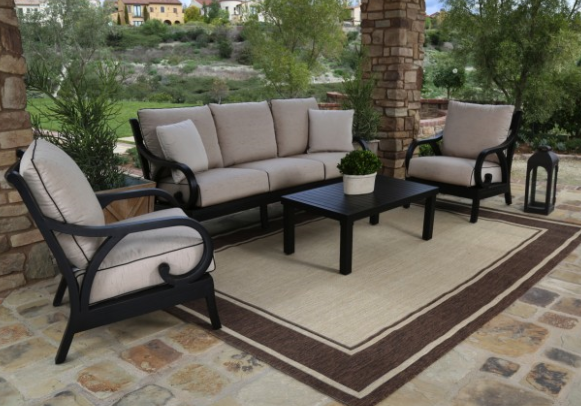 Sunset West Furniture Outdoor Patio Furniture Authenteak