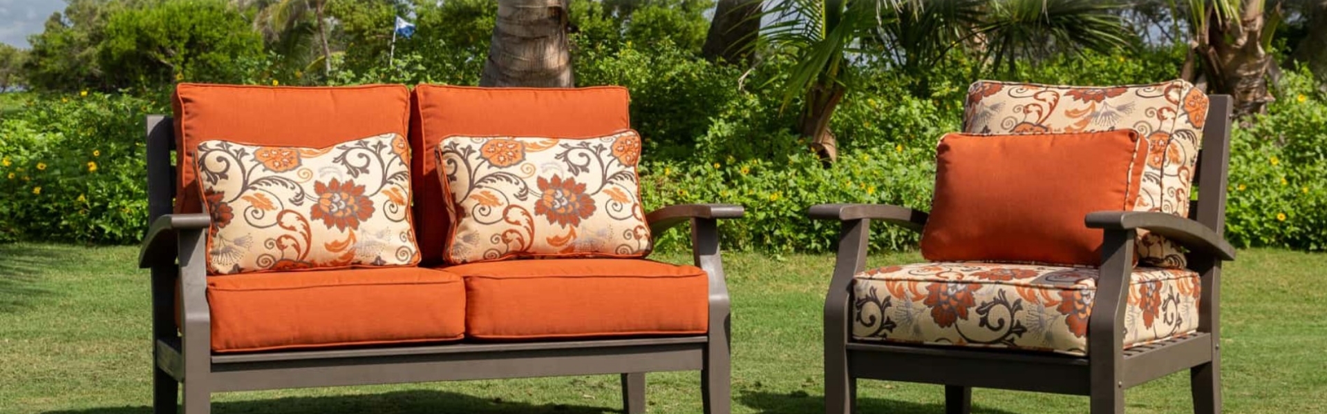 Outdoor Patio Cushions with Summer Style
